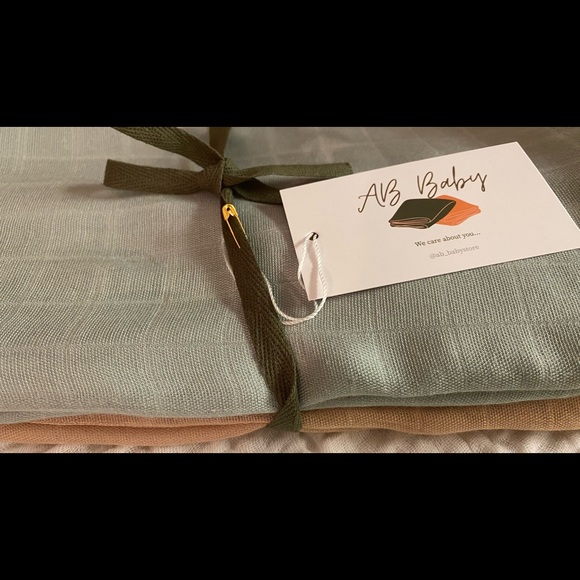 Muslin swaddle - Picture 4 of 5